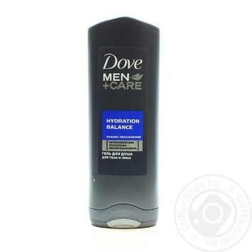 Гель для душа Dove Men+Care Баланс зволоження 250мл купити, ціни на МегаМаркет - фото 1