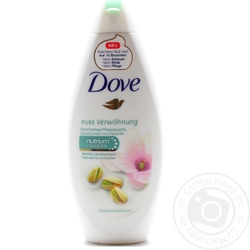 Крем-гель для душа Dove Фисташковый крем и магнолия 250мл купить, цены на МегаМаркет - фото 2