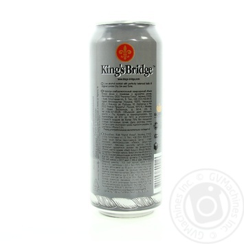 Beverage King's bridge Gin-tonic low alcohol 8.6% 500ml can - buy, prices for MegaMarket - photo 2