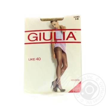 Колготи жін. Giulia Like 40 Daino 3 купить, цены на МегаМаркет - фото 2