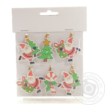 Christmas Tree Decorations Set 6pcs SWE-246 - buy, prices for NOVUS - photo 1