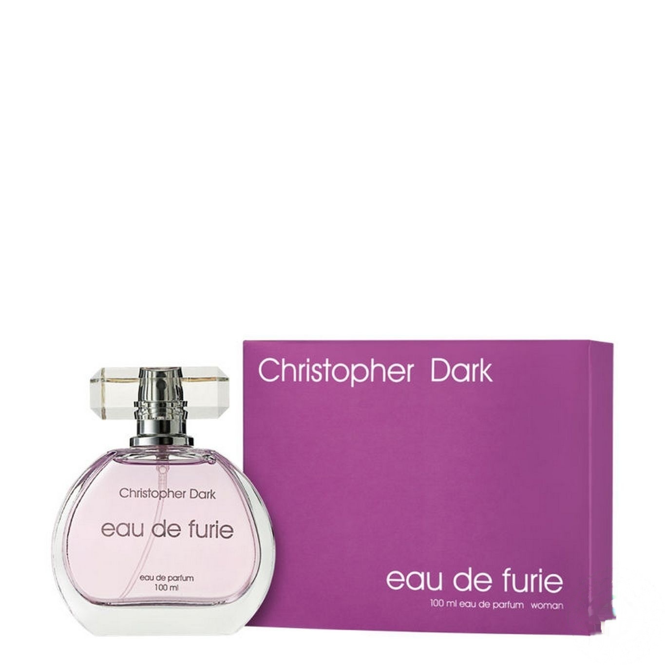 

Вода парфюмированная Christopher Dark Eau de Furie женская 100мл