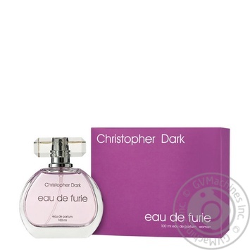 Вода парфумована Christopher Dark Eau de Furie жіноча 100мл - купити, ціни на - фото 2