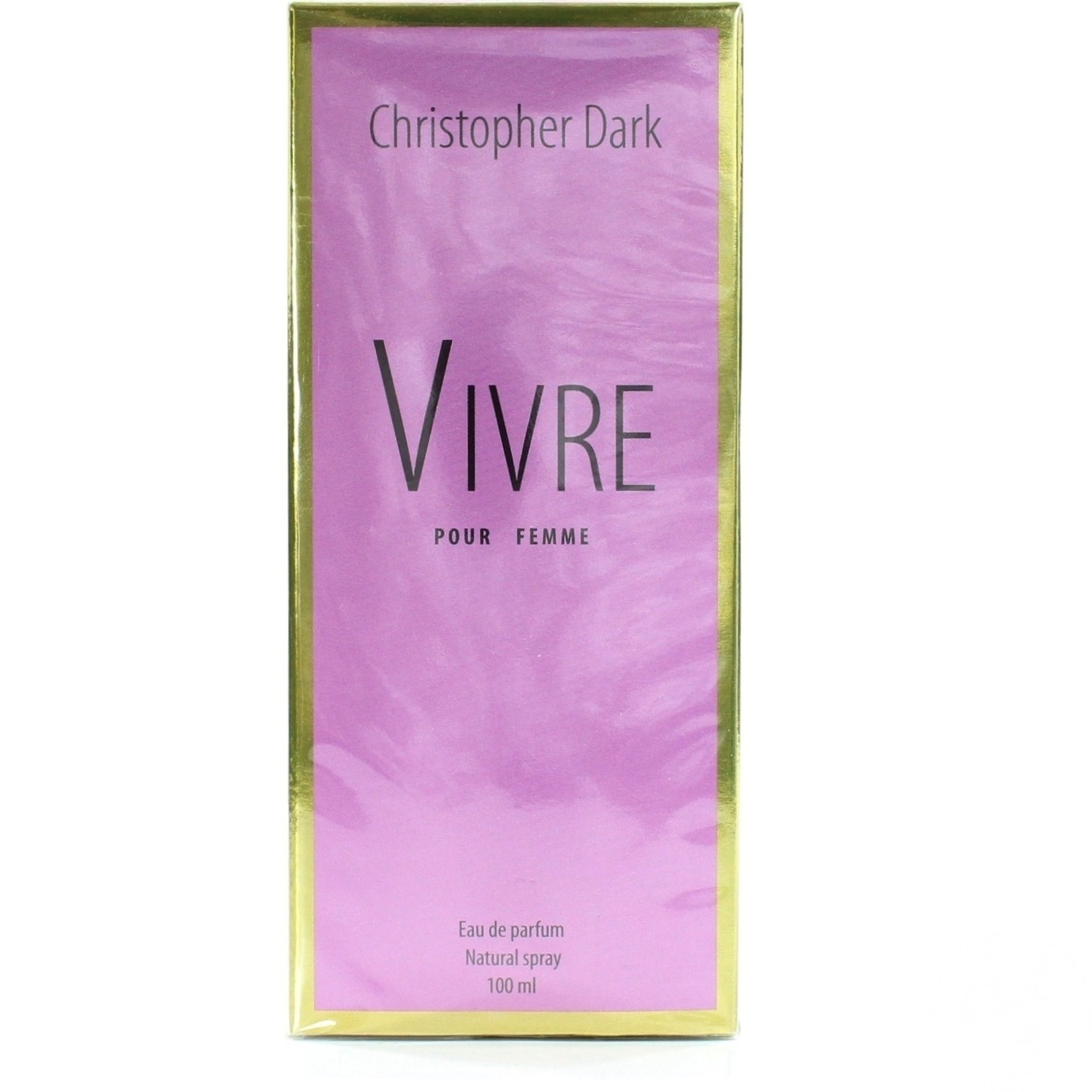 

Туалетная вода Christopher Dark Vivre Pour Femme для женщин 100мл