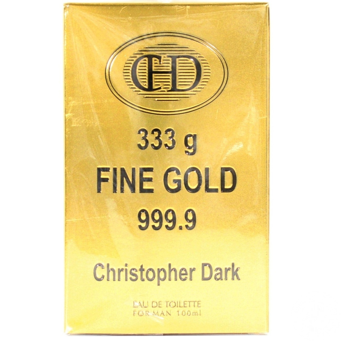 

Вода туалетая Christopher Dark Fine Gold мужская 100мл