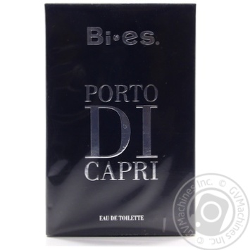 Bi-es Porto Di Capri Toilet Water 100ml order the best from NOVUS