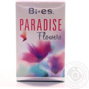 Туалетная вода Bi-es Paradise Flowers 100мл - купить, цены на ЕКО Маркет - фото 2