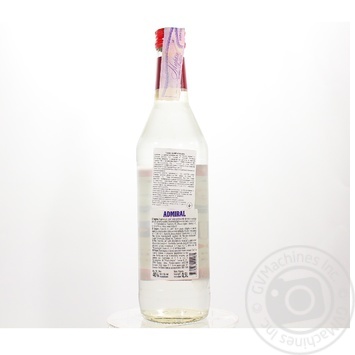 Vodka Admiral 40% 900g glass bottle - buy, prices for MegaMarket - photo 2