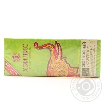 Tea Hyleys sousep green 30g cardboard packaging - buy, prices for MegaMarket - photo 2