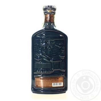 Zhytomyrska Ataman's consensus  Vodka copper 40% 0.5l - buy, prices for NOVUS - photo 2