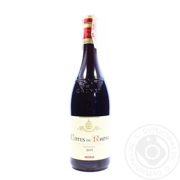 Вино Calvet Cotes du Rhone Reserve 0.75л х6 купить, цены на МегаМаркет - фото 3