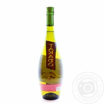 Wine Takado white 11% 700ml glass bottle - buy, prices for MegaMarket - photo 2
