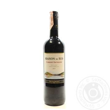 Wine cabernet sauvignon red dry 13% 750ml glass bottle - buy, prices for MegaMarket - photo 3