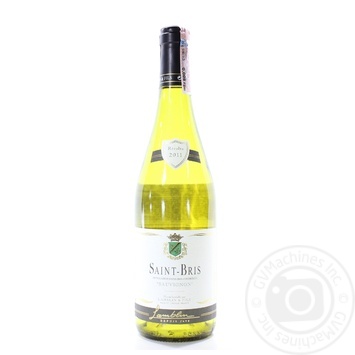 Вино біле сухе San Bri France Sauvignon 12%,0,75л