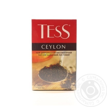 Чай Tess чорний байховий листовий 90г х15 купить, цены на МегаМаркет - фото 2