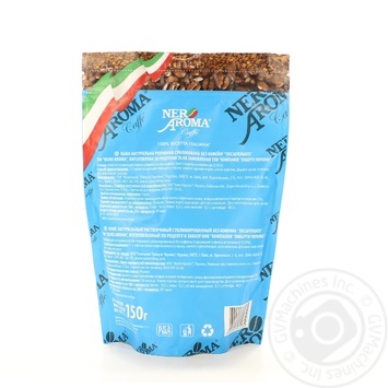 Кава  Nero Aroma Decaffeinato 150г х10 купить, цены на МегаМаркет - фото 2