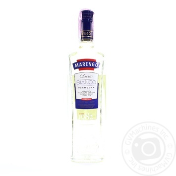 Vermouth Marengo Bianco white 16% 700ml glass bottle - buy, prices for MegaMarket - photo 1