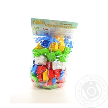 Игрушка Тигрес Конструктор 122эл купить, цены на МегаМаркет - фото 2