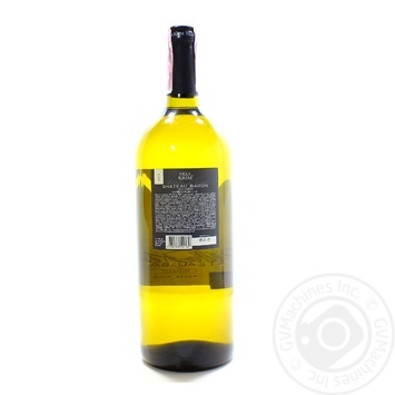 Villa Krim Chateau Baron white semi-sweet wine 1.5l - buy, prices for MegaMarket - photo 2