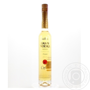 Водка Шабо Grape Vodka Gold виноградная Премиум 40% 0,375л купить, цены на МегаМаркет - фото 3