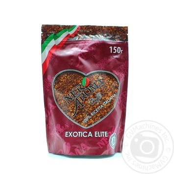 Кава Nero Aroma Exotica Elite розчинна 150г х12 купити, ціни на МегаМаркет - фото 1