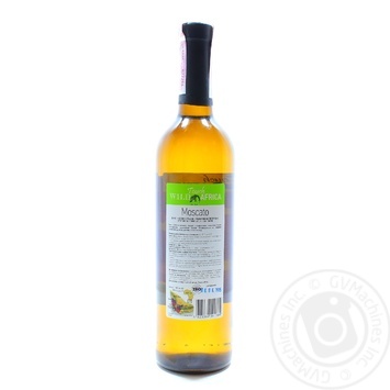 Wine white semisweet 14% 750ml glass bottle - buy, prices for MegaMarket - photo 2