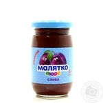 Malyatko for children from 5 months plum puree 180g