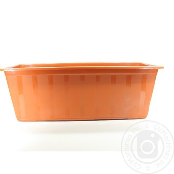 Горщик д/квітів балконний PP AGRO 40 см терракот IS400-R624 И149 (Польща) купить, цены на МегаМаркет - фото 2