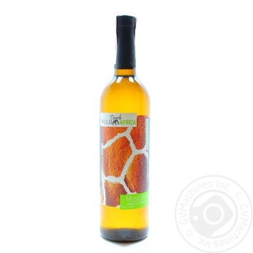 Вино Touch Africa Moscato біле н/солодке 0,75л х6 купить, цены на МегаМаркет - фото 1