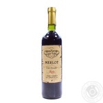 Вино Casa Veche Merlot Demisec червоне н/сухе 0.75л х6