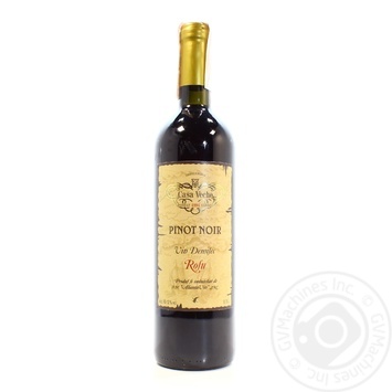 Wine Casa veche red semidry 12-15% 750ml glass bottle - buy, prices for MegaMarket - photo 1