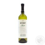 Wine Kvint white dry 11-14% 750ml glass bottle