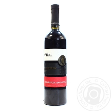 Wine Kvint red semisweet 11-14% 750ml glass bottle - buy, prices for MegaMarket - photo 1
