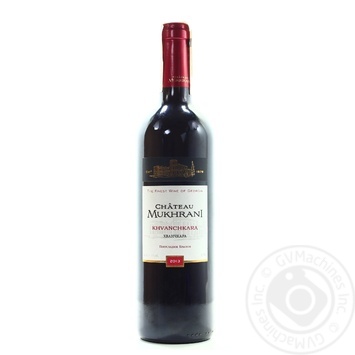 Wine red semisweet 12.5% 750ml glass bottle - buy, prices for MegaMarket - photo 1