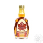 Syrup Aromatika maple 125ml glass bottle