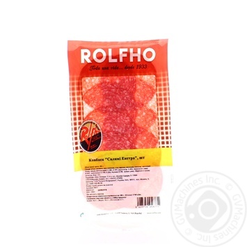 Ковбаса Rolfho Салямі Екстра нарізка 50г х15 купить, цены на МегаМаркет - фото 3