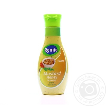 Соус Remia Салатний гірчиця мед 250мл купити, ціни на МегаМаркет - фото 1