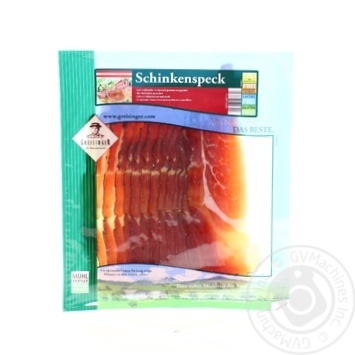 Meat raw smoked 100g - buy, prices for MegaMarket - photo 1
