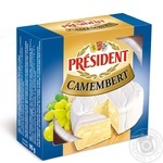 President Camembert Soft Cheese 60%