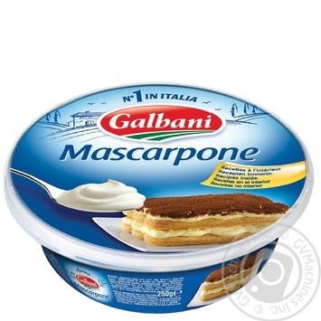 Galbani Soft Mascarpone Cheese 80% - buy, prices for MegaMarket - photo 3