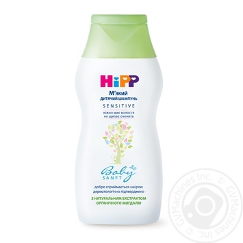 HiPP Babysanft Soft Baby Shampoo - buy, prices for MegaMarket - photo 1