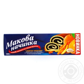 SantaVita Bakers with orange for baking filling poppy 500g - buy, prices for MegaMarket - photo 2