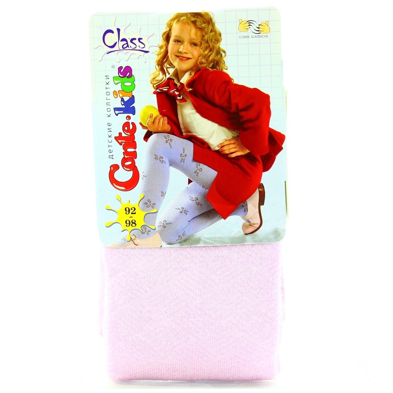 

Колготки Conte-kids Class детские сиреневые 92-98р