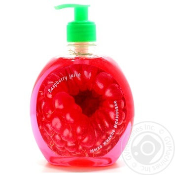 Мило-Гель Raspberry juice Малина 460мл х9 купити, ціни на МегаМаркет - фото 1