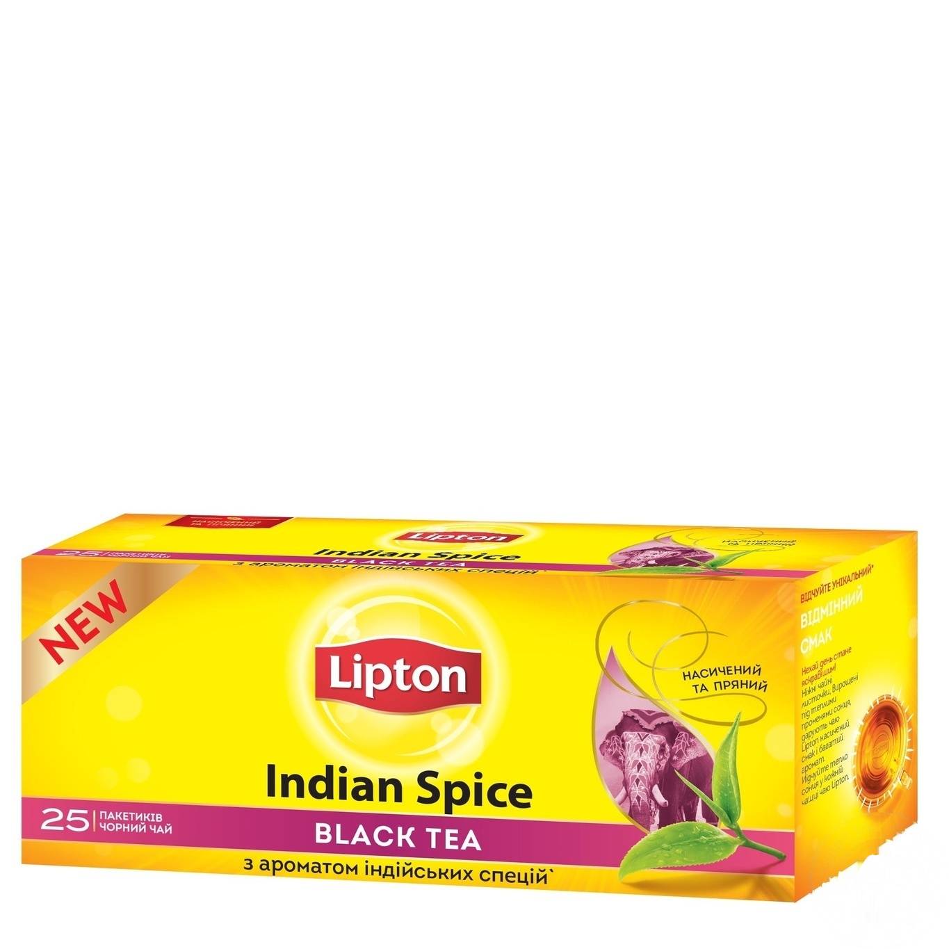 

Lipton Черный чай в пакетиках Indian Spice 25шт