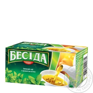 Tea Beseda 33.8g - buy, prices for NOVUS - photo 2