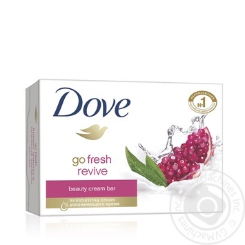 Dove Крем-мило Пробудження почуттів 100г купити, ціни на МегаМаркет - фото 1
