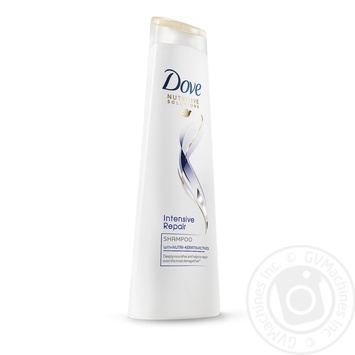 Dove Nutritive Solutions Шампунь Интенсивное восстановление 400мл купить, цены на МегаМаркет - фото 3