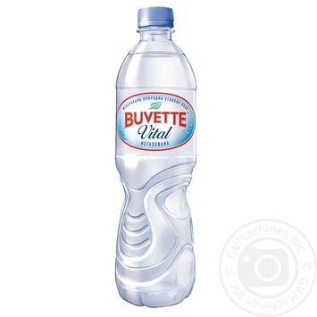 Buvette Vital non-carbonated water 500ml - buy, prices for MegaMarket - photo 1