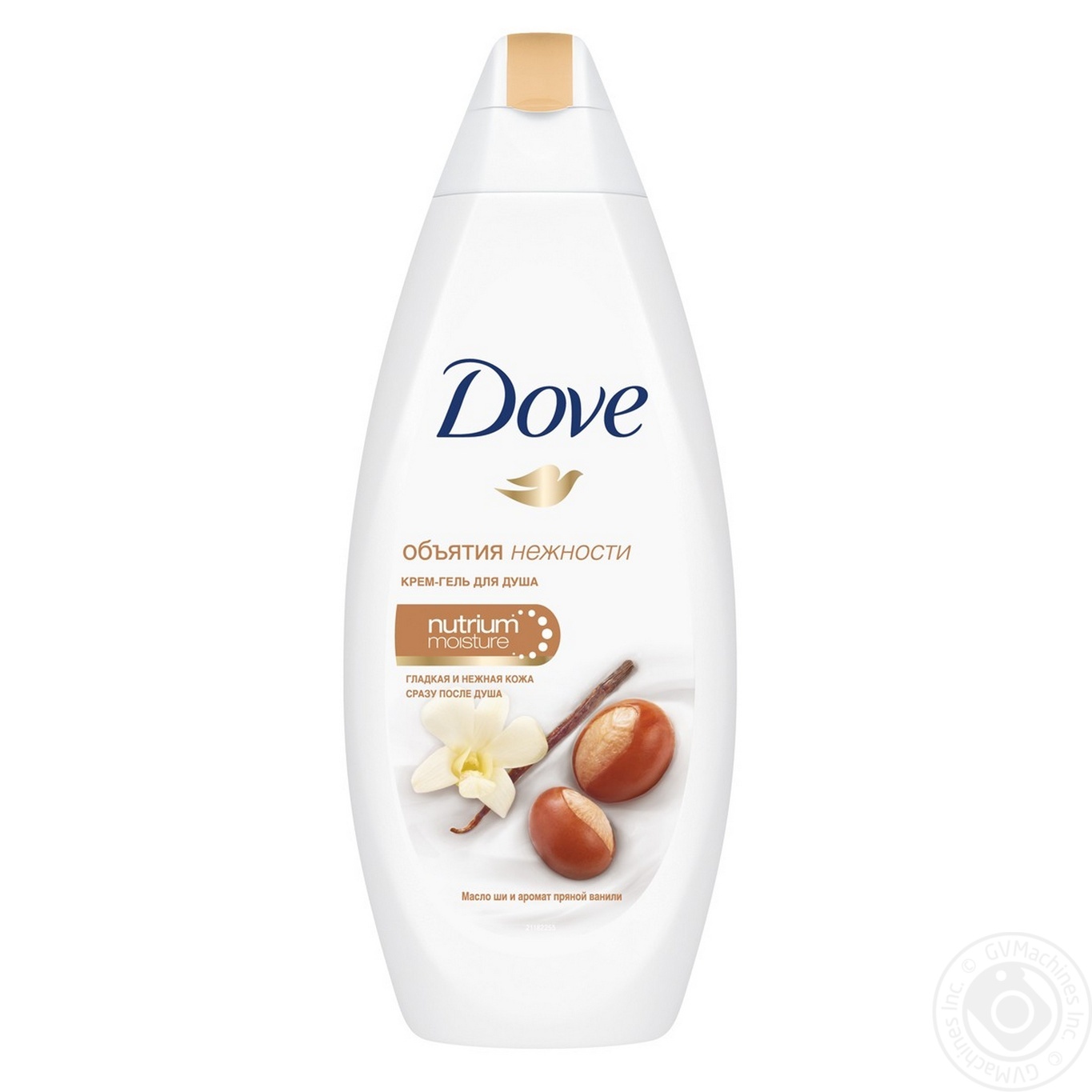 

Крем-гель Dove Масло Ши и пряная ваниль 250мл
